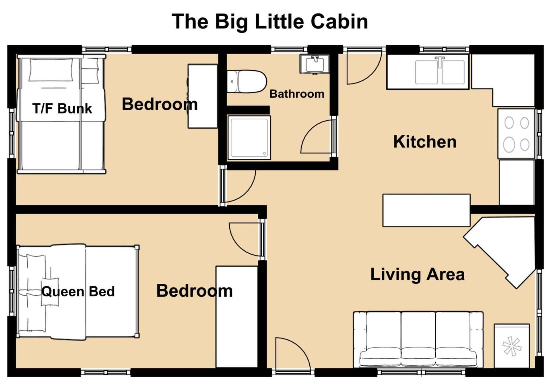 The Big Little Cabin - Hot Tub & Playground 달로네가 외부 사진